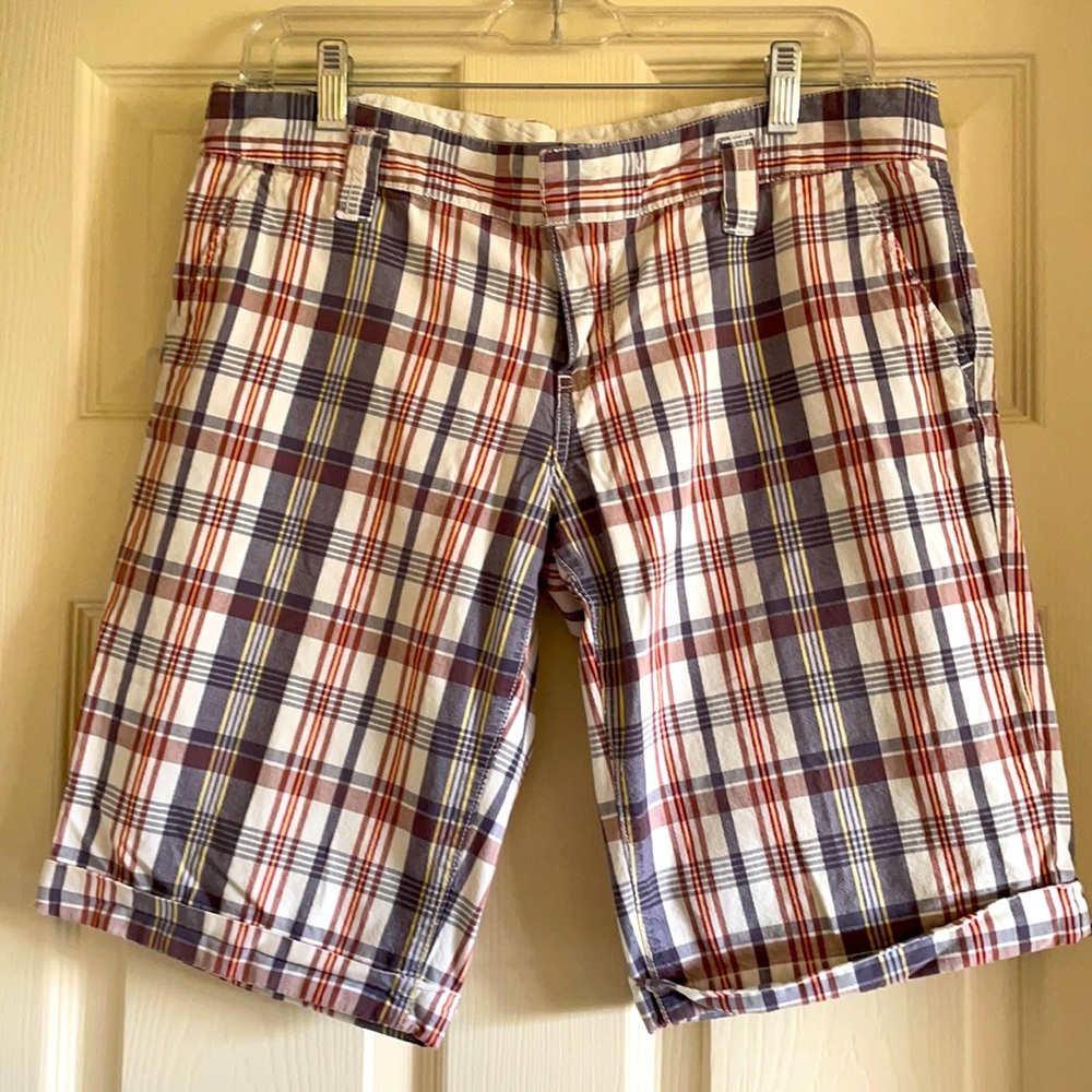 Roxy Plaid Shorts